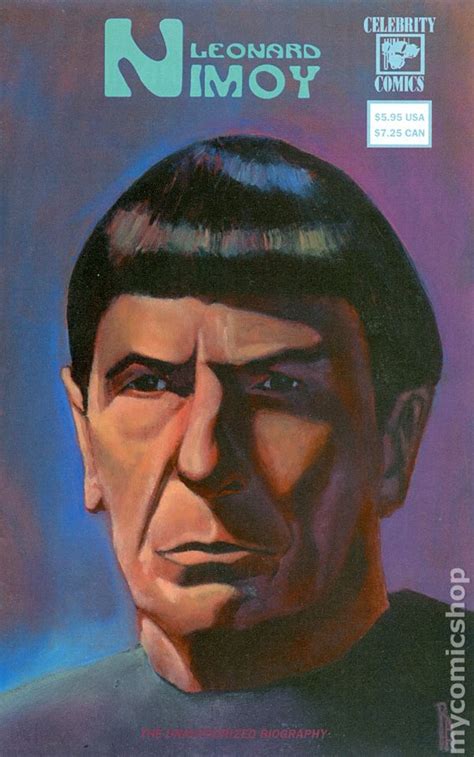 Leonard Nimoy The Unauthorized Biography (1992) comic books