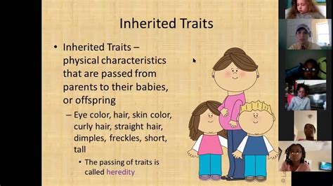 Inherited Traits Are Governed By