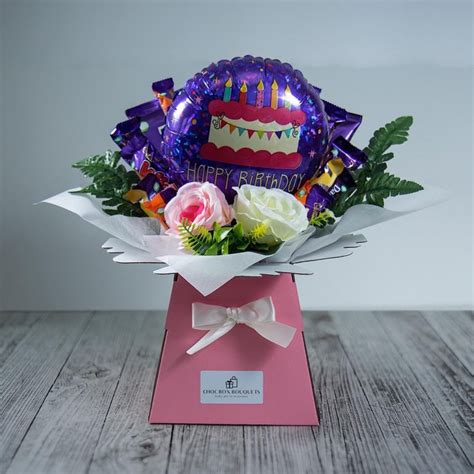 Birthday Wishes - Chocolate Bouquets