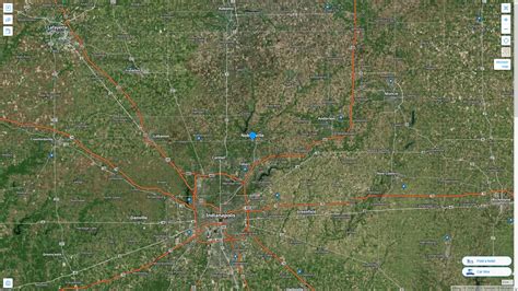 Noblesville, Indiana Map