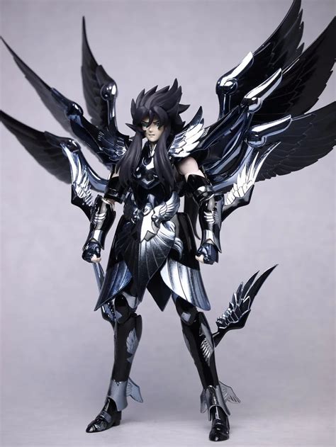 In Stock Saint Seiya Action Figure SANCTUARY Model HADES Saint Seiya Myth Cloth EX metal armor ...