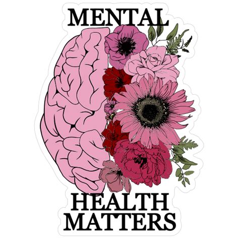 Mental Health Matters Sticker