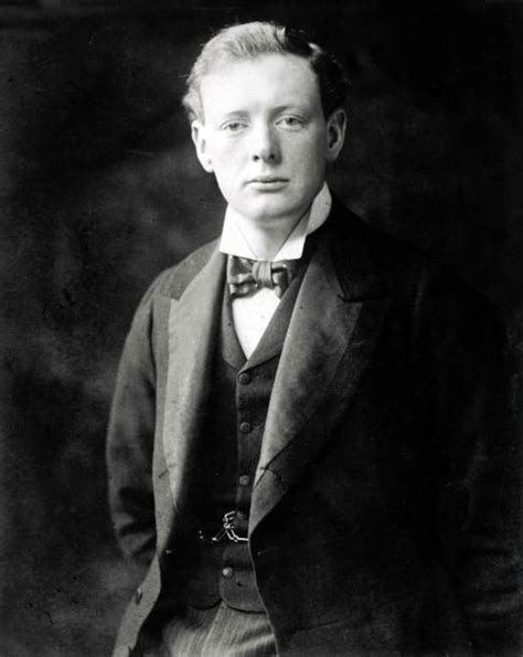 Politics. England British Prime Minister Winston Churchill pictured as a young man when ...