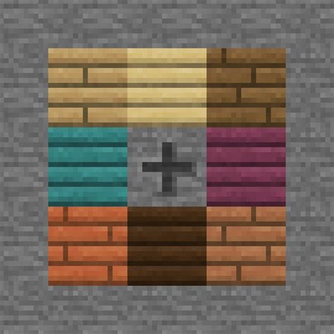 New wood plank textures for my resource pack (Default +) : r/Minecraft