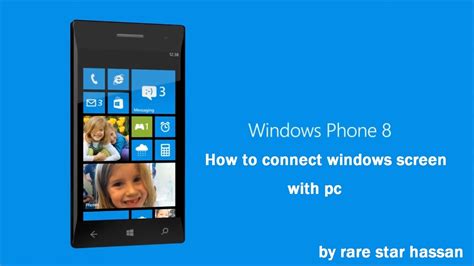 How To Connect Windows Phone Screen With PC (Computer) - YouTube