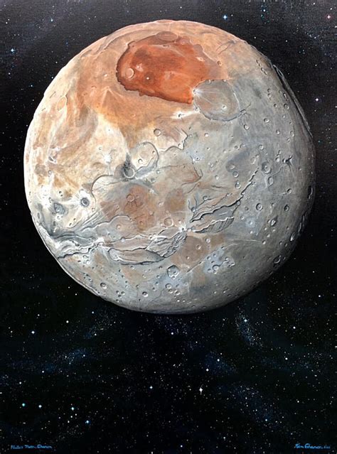 Pluto’s Moon, Charon | The Planetary Society