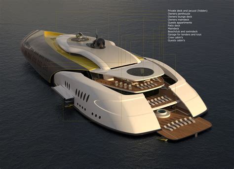 Conceptual Superyacht Designs « Croatia Home Office | Boats luxury, Luxury yachts, Boat