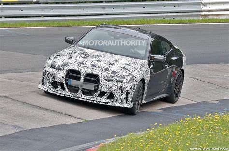 2025 BMW M4 CS spied for first time