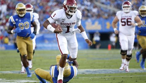 Baker Mayfield, Kyler Murray, Jalen Hurts? Oklahoma QB in Heisman pole position again - Chicago ...