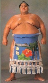 Konishiki Yasokichi is a Hawaiian-born Japanese–Samoan former sumo wrestler. He was the first ...