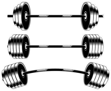 Barbell Vector Logo at GetDrawings | Free download