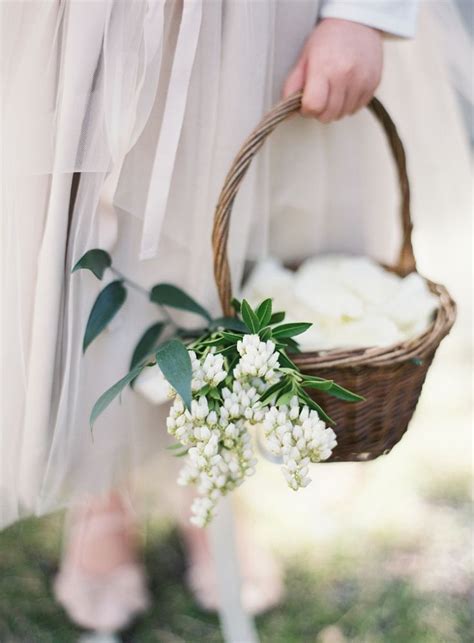 99 best Flower Girl Baskets images on Pinterest | Flower girl basket ...