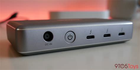 Anker Thunderbolt 4 Dock review: Future-proof, Mac-friendly - 9to5Toys