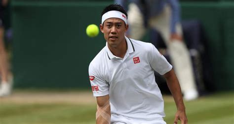 Kei Nishikori reaches 100 Grand Slam win milestone at Wimbledon 2021