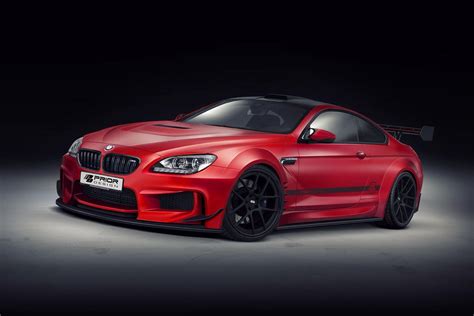 BMW, M6, Sport, Matte Red, Matte Black = Love