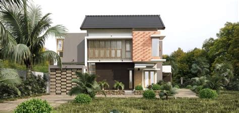 Sketchup house exterior scene model download ID: 213000075 (Dathouzz ...