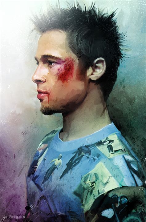 In the Fight Club! with Brad Pitt & Edward Norton! on Behance