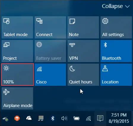 How to Change Screen Brightness on Windows 10