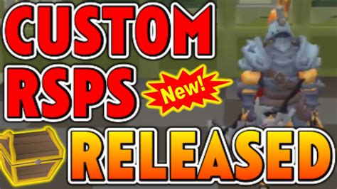 The GREATEST CUSTOM RSPS TO EXIST *LAUNCHED* MUST SEE!! - YouTube