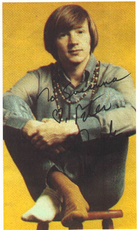 Some Autographs: Peter Tork