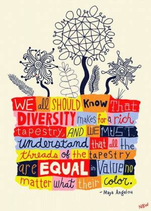 Equality And Diversity Quotes. QuotesGram