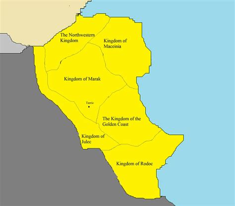 Map of the Eastern Kingdoms by cmg7501 on DeviantArt