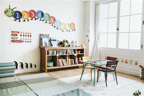 6 Ideas to Decorate a Montessori Room for Kids - Go Get Yourself