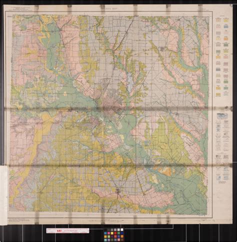 Texas Mile Marker Map | secretmuseum