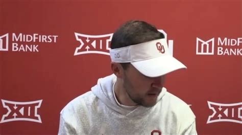 WATCH: Oklahoma Sooners Coach Lincoln Riley OSU Postgame - Sports ...