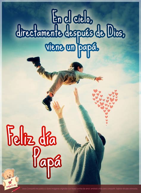 5 Tarjetas con Frases del día del Padre - 19 de marzo -... en Taringa!