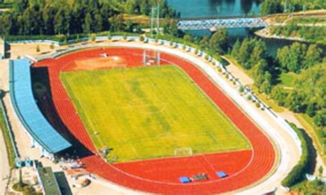 Sankariniemen Stadion - Stadium - Iisalmi - Holiday Travel Reports