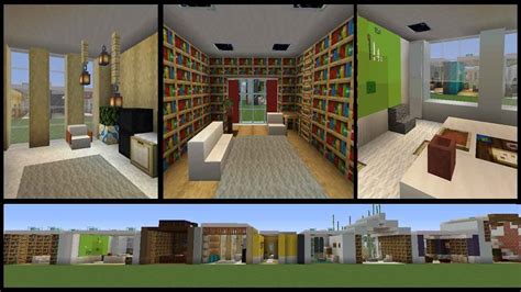 Library Designs Minecraft : Minecraft Library | renahtersa