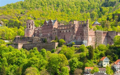 4K Heidelberg Castle Wallpapers | Background Images