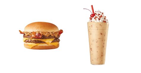 SONIC Introduces Peanut Butter Bacon Burger and Shake