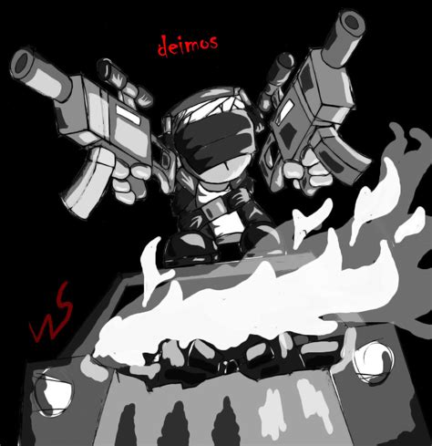 Deimos - Madness Combat Fan Art (31685224) - Fanpop