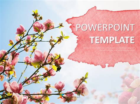 Free Powerpoint Templates Spring