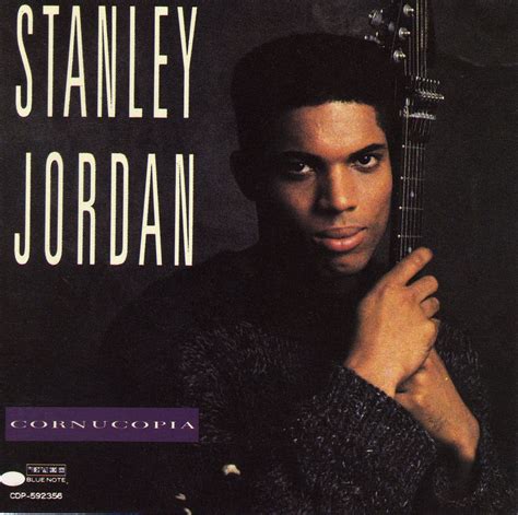 Jazz Rock Fusion Guitar: Stanley Jordan - 1990 "Cornucopia"