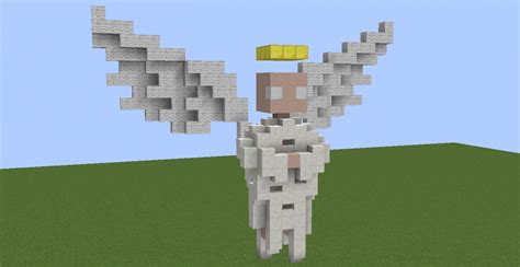 Minecraft Angel Wings