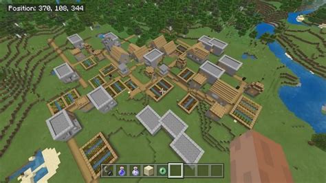 Minecraft Village Seed With Diamonds