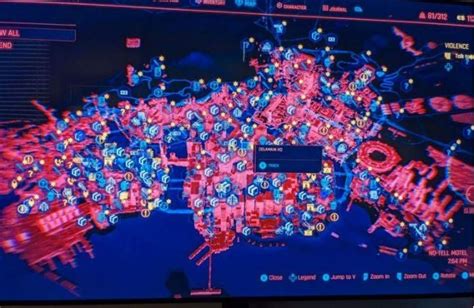 Cyberpunk 2077 map size compared to AC Valhalla, Ghost of Tsushima, and other great games