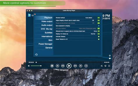 Leawo Blu-ray Player for Mac - Download
