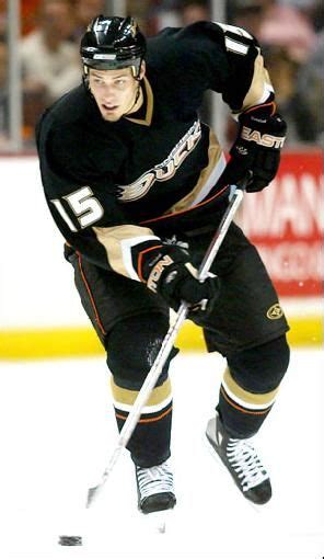 Ryan Getzlaf serves as captain of the Anaheim Ducks of the National Hockey League. Hockey ...