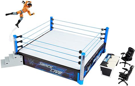 WWE ELITE SMACKDOWN LIVE MAIN EVENT RING - The Toy Insider