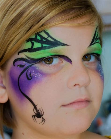 Pixie Dust Face Painting | Halloween schminken kinder, Halloween haar, Schminken halloween