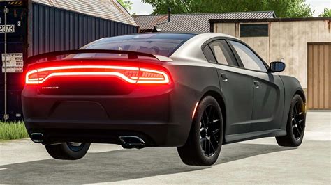 Dodge Charger V2.0 FS22 [Download Now] - FS23 Mods