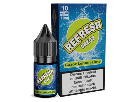 Refresh Gazoz - Lemon Lime - Hybrid Nikotinsalz Liquid