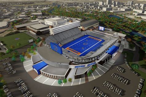 Boise State announces 'vision' for Athletics Master Village - and major upgrades to Albertsons ...