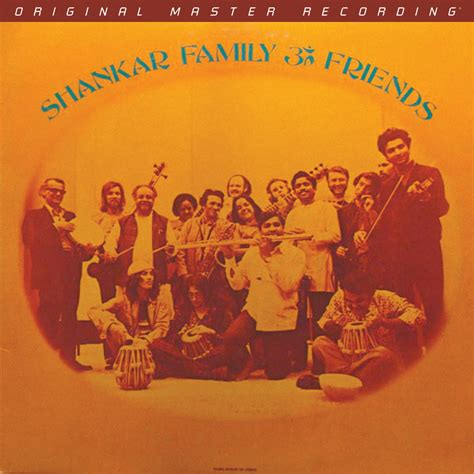 Ravi Shankar - Shankar Family and Friends (Numbered 180g Vinyl LP ...