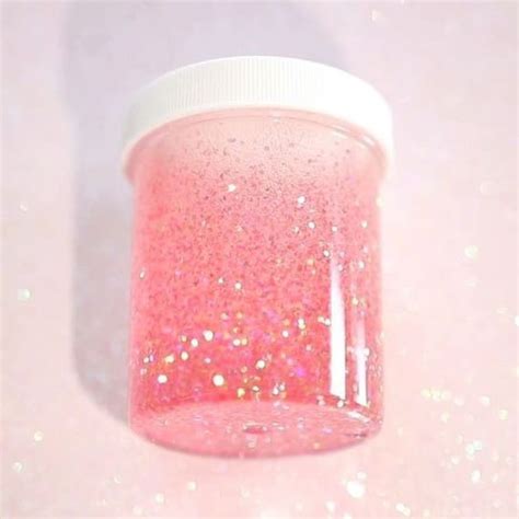 Pink Ice Clear Slime Icee Slime Diy Slime Holiday Slime | Etsy