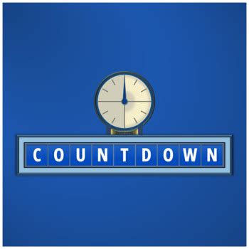 Countdown PowerPoint Game Show Template by Little Pumpkin Teaching ...